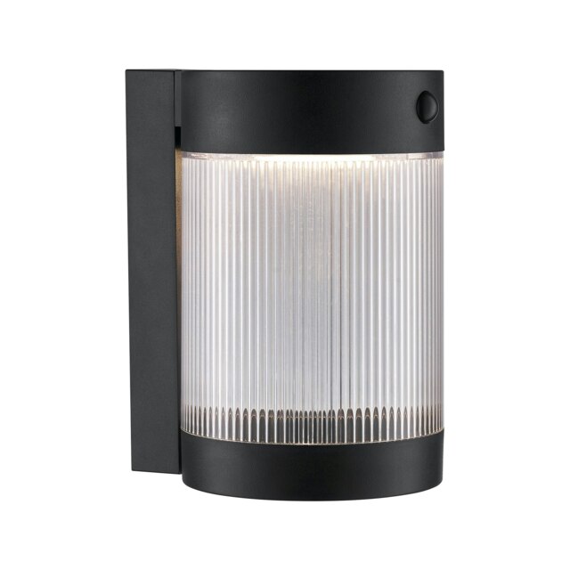 Rackhams Coupar Solar - Wall light - Black - 1 - image 1