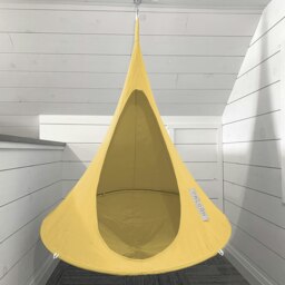 Rackhams Bebo Hanging Chair - Lemonade - thumbnail 2