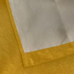 Rackhams Chenille Blackout Ring Top Eyelet Curtains - 168cm width x 183cm drop - thumbnail 5