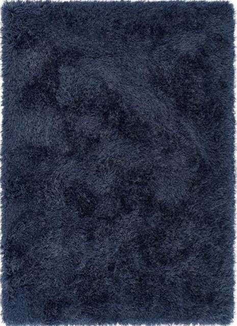 Rackhams Decadence Plush Blue Rug 60x120 cm - 60X120 cm - image 1