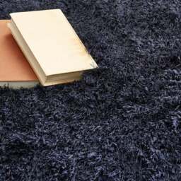 Rackhams Decadence Plush Blue Rug 60x120 cm - 60X120 cm - thumbnail 2