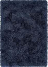 Rackhams Decadence Plush Blue Rug 60x120 cm - 60X120 cm - thumbnail 1