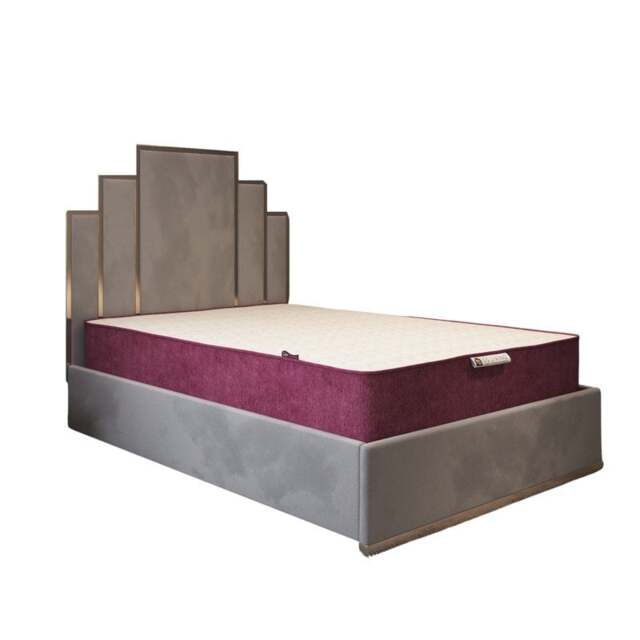 Rackhams Reve Memory Foam Mattress - Hybrid - Single - Garnet - Gel-Flex - Single - image 1