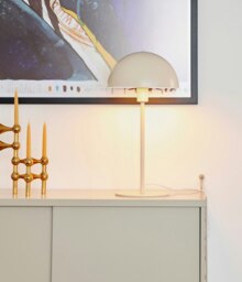 Rackhams Ellen 20 - Table lamp - Beige - Brown - Metal - 1 - thumbnail 3