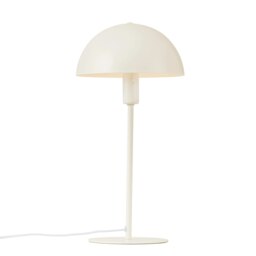 Rackhams Ellen 20 - Table lamp - Beige - Brown - Metal - 1 - thumbnail 2