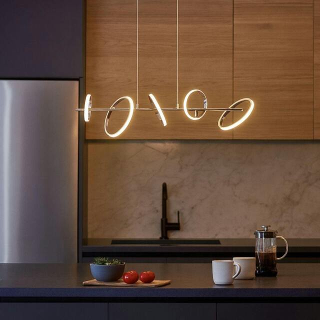 Rackhams Juliana 5-Light Ring LED Pendant - image 1