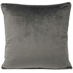 Rackhams Meridian Cushion Cover - Charcoal/Dove Grey - 55x55cm - Charcoal/Dove Grey - 100% Polyester