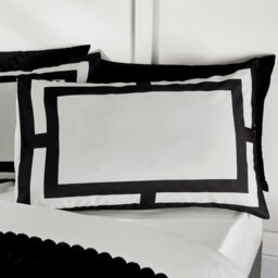 Rackhams So Soft Mono Panel Duvet Cover Set - Cream - Single - thumbnail 2