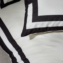 Rackhams So Soft Mono Panel Duvet Cover Set - Cream - Single - thumbnail 3