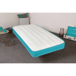 Rackhams Coil Sprung Hybrid Mattress - Medium Soft Comfort, Cooltouch Breathable Cover - Blue - 1 - 4ft6 Double Mattress (135cm x 190cm) - thumbnail 6