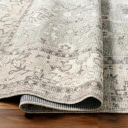 Rackhams Becki Owens Davina-Vintage Grey Brown Traditional Boho Rug - 200 x 275 cm - thumbnail 4