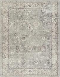 Rackhams Becki Owens Davina-Vintage Grey Brown Traditional Boho Rug - 200 x 275 cm - thumbnail 2