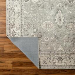 Rackhams Becki Owens Davina-Vintage Grey Brown Traditional Boho Rug - 200 x 275 cm - thumbnail 3