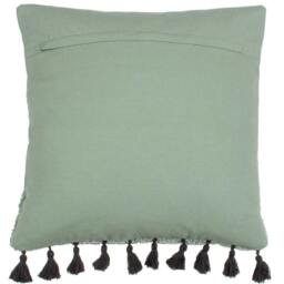 Rackhams Radiance Cushion Cover - Eucalyptus - 45cm x 45cm - Eucalyptus - 100% Cotton - thumbnail 3