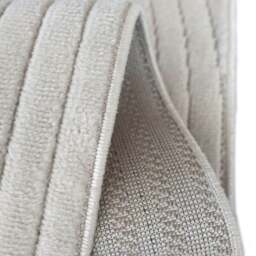 Rackhams Knot White Rug – Textured Striped Design - 120X170 cm - thumbnail 3
