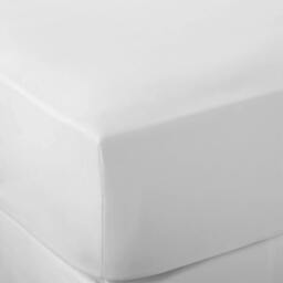 Rackhams White 200 Thread Count Egyptian 40cm Deep Fitted Sheets - Super King - thumbnail 2