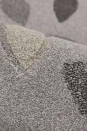 Rackhams Newport Leaf Grey Rug – Hand-Carved - 60X200 cm - thumbnail 3