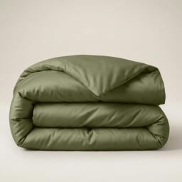 Rackhams Sateen Duvet Cover - Cream - King - thumbnail 5