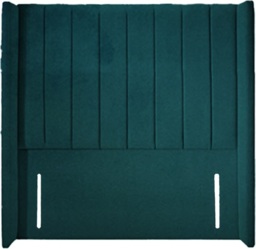 Rackhams Poppy Single Headboard - Teal - Teal - thumbnail 3
