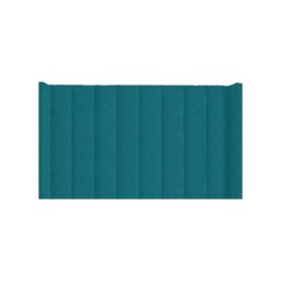 Rackhams Poppy Single Headboard - Teal - Teal