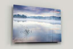 Rackhams Misty Morning, Loch Ard - Framed Print 20 x 16 inch - thumbnail 2