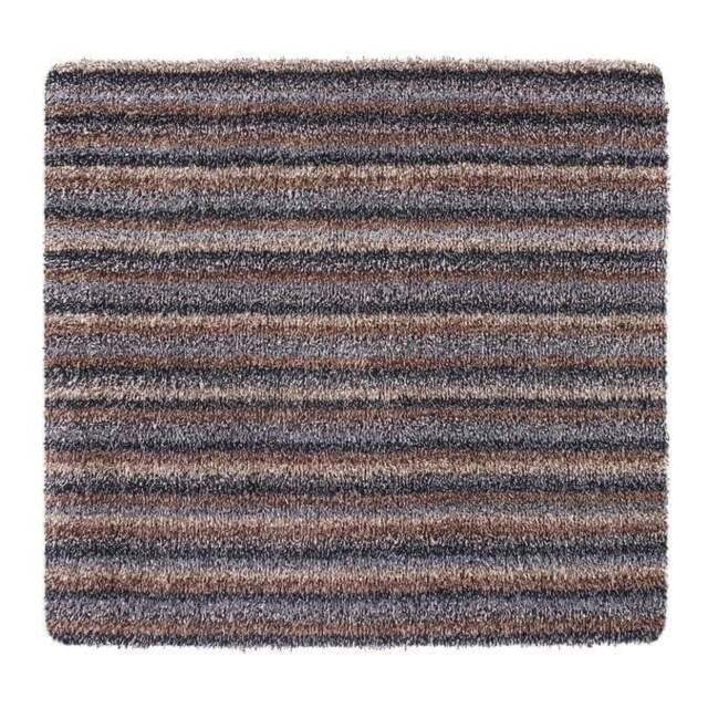 Rackhams Washable Indoor Mat - Stripe Design - 50X75 cm - image 1