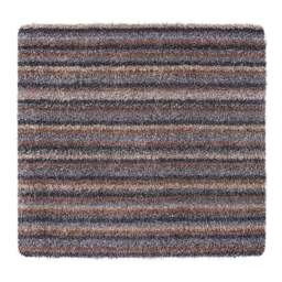 Rackhams Washable Indoor Mat - Stripe Design - 50X75 cm - thumbnail 1