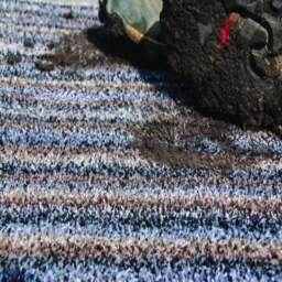 Rackhams Washable Indoor Mat - Stripe Design - 50X75 cm - thumbnail 6