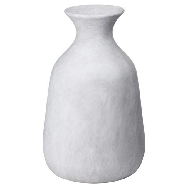 Rackhams Darcy Ople Stone Effect Vase - Stone - One Size - Stone - 100% Mixed