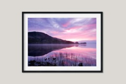 Rackhams Trossach Sunrise - Framed Print 16 x 12 inch - thumbnail 3