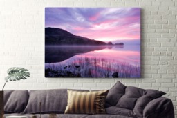 Rackhams Trossach Sunrise - Framed Print 16 x 12 inch - thumbnail 1