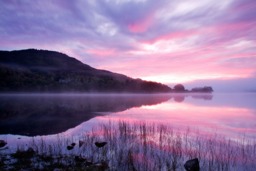 Rackhams Trossach Sunrise - Framed Print 16 x 12 inch - thumbnail 4
