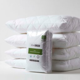 Rackhams Anti Allergy Pillow Protectors, Pack of 4