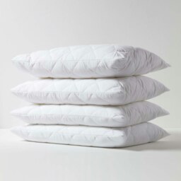 Rackhams Anti Allergy Pillow Protectors, Pack of 4 - thumbnail 3