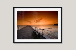 Rackhams Tranquility - Framed Print 20 x 16 inch - thumbnail 2