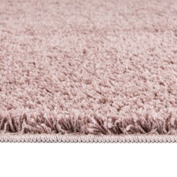 Rackhams Shaggy Rug Nude Pink - 067x150 - thumbnail 5