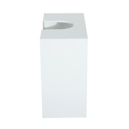Rackhams Sink Cabinet Basin Bathroom Cupboard Shelf Storage Unit Furniture - thumbnail 6