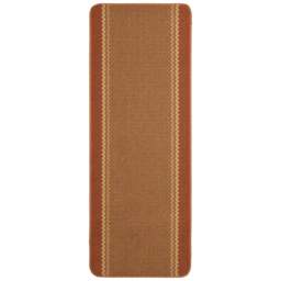 Rackhams Washable Designer Bordered Terra Rug - 116T - 100X150 cm - thumbnail 5