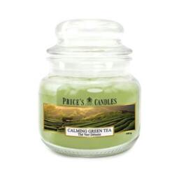 Rackhams Price's Candles Small Jar Calming Green Tea