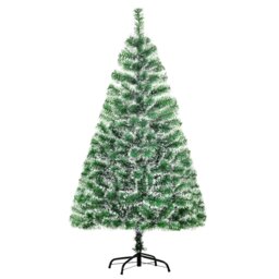 Rackhams 5FT Home Decoration Artificial Christmas Tree Xmas Gift Metal Stand - thumbnail 3