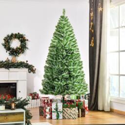 Rackhams 5FT Home Decoration Artificial Christmas Tree Xmas Gift Metal Stand