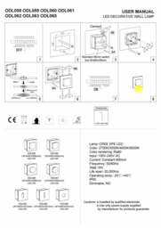 Rackhams 3 Watt Black Recessed Outdoor Wall Light - thumbnail 4