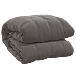 Rackhams Weighted Blanket Grey 135x200 cm Single 10 kg Fabric - thumbnail 2
