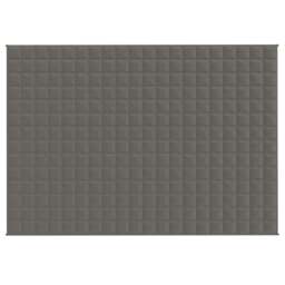 Rackhams Weighted Blanket Grey 135x200 cm Single 10 kg Fabric - thumbnail 3