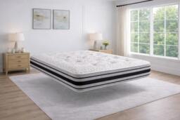 Rackhams Cashmere 2000 Memory Foam Pocket Spring Mattress - 25cm - Single - thumbnail 4