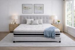 Rackhams Cashmere 2000 Memory Foam Pocket Spring Mattress - 25cm - Single - thumbnail 1