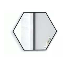 Rackhams Wall Mounted Modern Hexagon Vanity Mirror for Living Room Bathroom - thumbnail 2