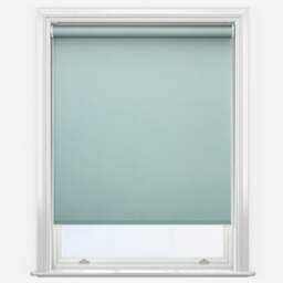 Rackhams Duck Egg Blue Trimmable Thermal Blackout Roller Blinds - 120cm - thumbnail 1