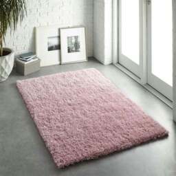 Rackhams Chicago Pink Shaggy Rug - 160X230 cm - thumbnail 2