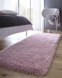 Rackhams Chicago Pink Shaggy Rug - 160X230 cm - thumbnail 6